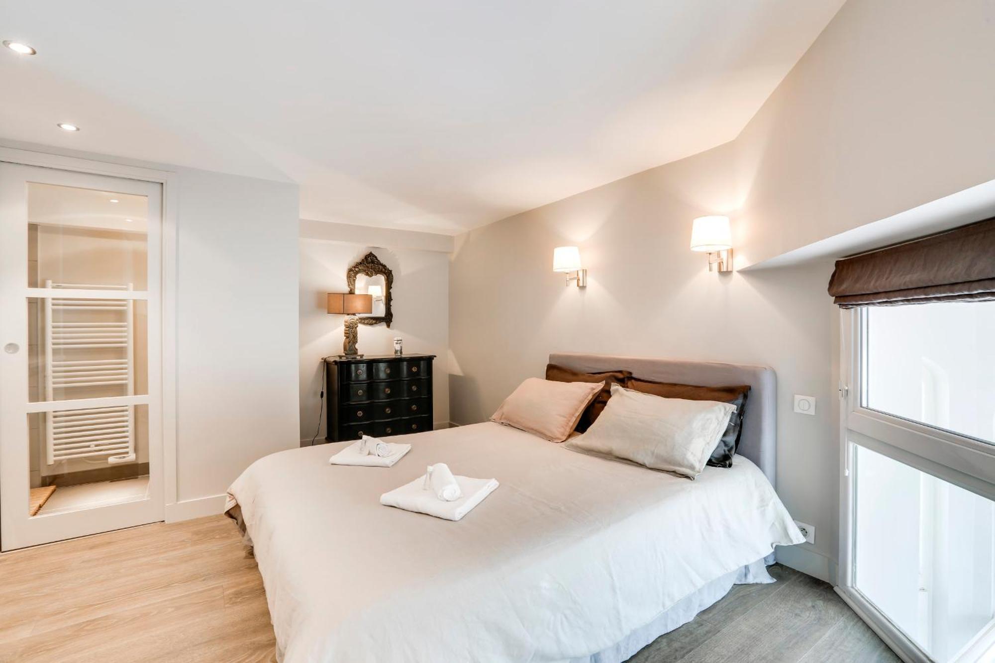 Duplex Chroma - Welkeys Apartment แซ็งฌองเดอลูซ ภายนอก รูปภาพ