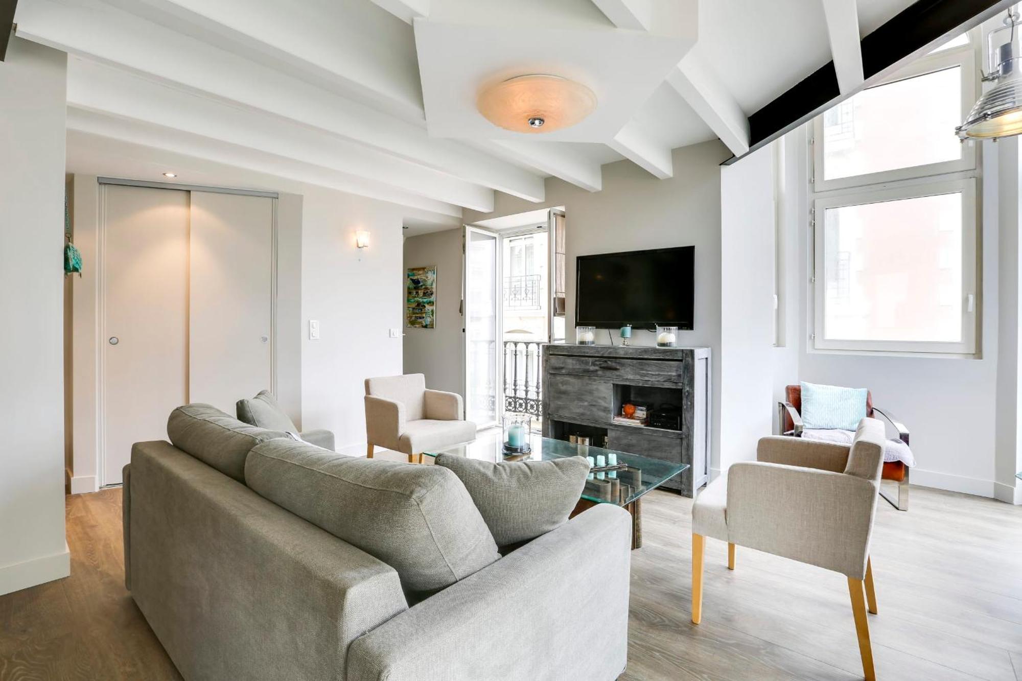 Duplex Chroma - Welkeys Apartment แซ็งฌองเดอลูซ ภายนอก รูปภาพ