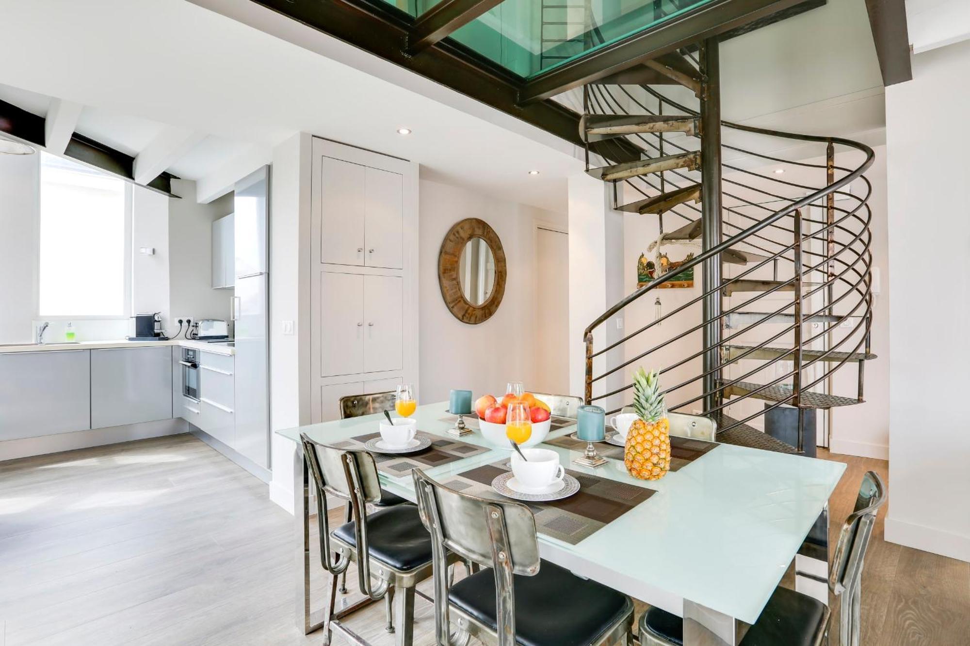 Duplex Chroma - Welkeys Apartment แซ็งฌองเดอลูซ ภายนอก รูปภาพ