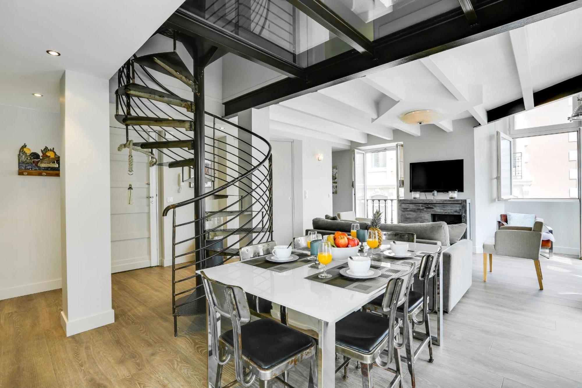 Duplex Chroma - Welkeys Apartment แซ็งฌองเดอลูซ ภายนอก รูปภาพ