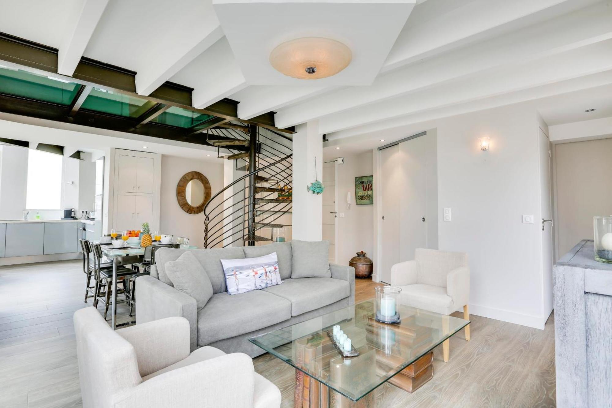 Duplex Chroma - Welkeys Apartment แซ็งฌองเดอลูซ ภายนอก รูปภาพ